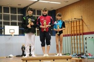 3. Platz für Vivien in der Einzel-Pokalwertung