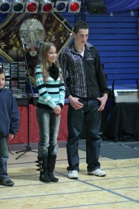 Nachwuchssportler des Jahres: Celia Rode und Martin Gatarski
